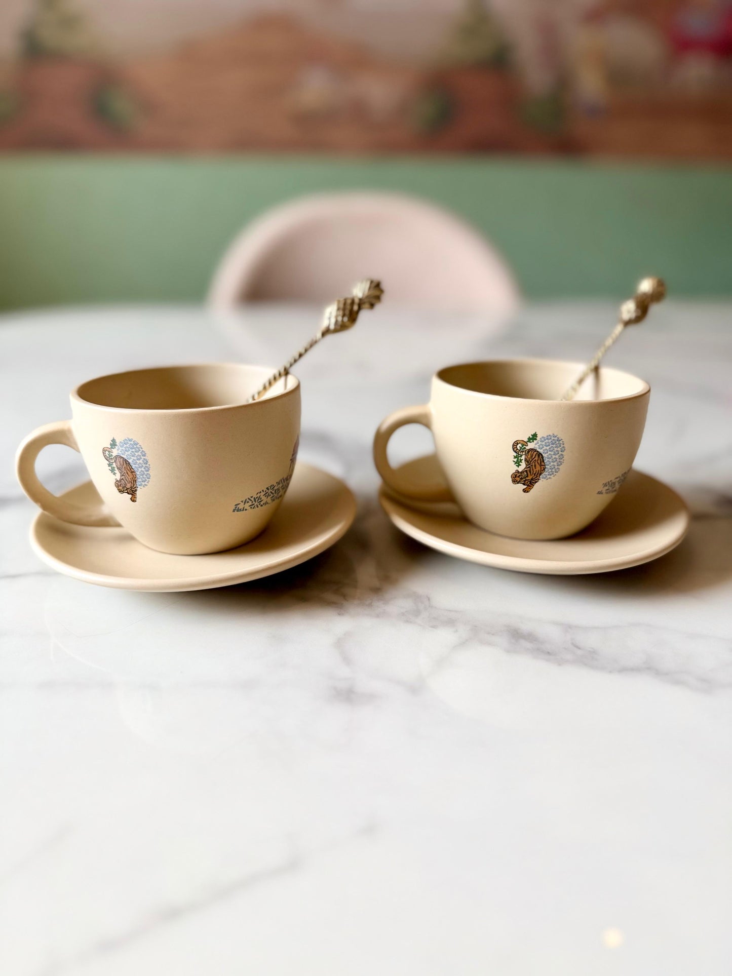 Ranthambore Tea Set of 2 Lite