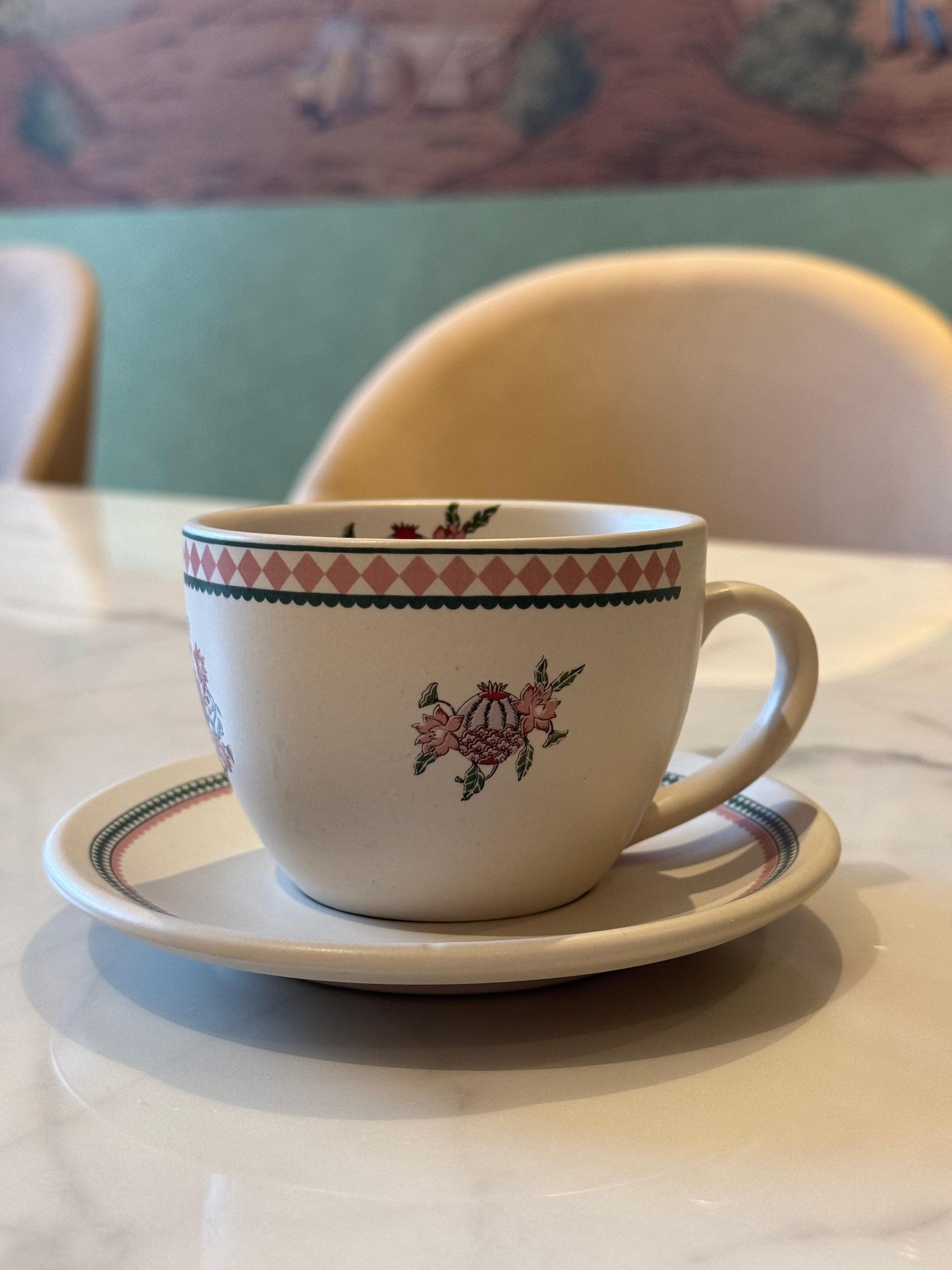 Anar Bagh Tea Set (2 Pairs)