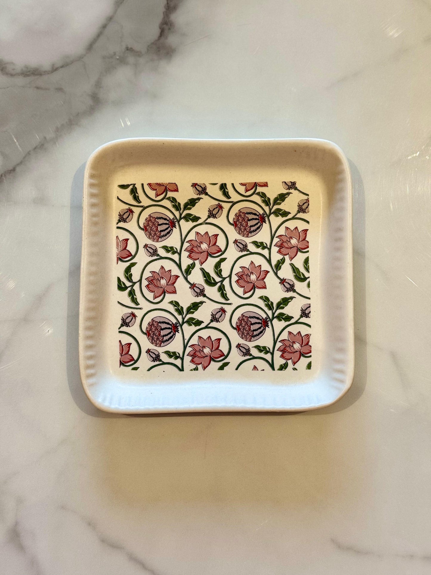 Anar Bagh Square Tapas Plate