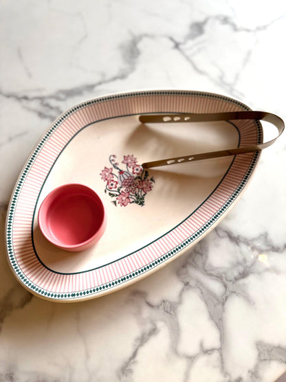 Anar Bagh Starter Set With DIp Bowl And Tong