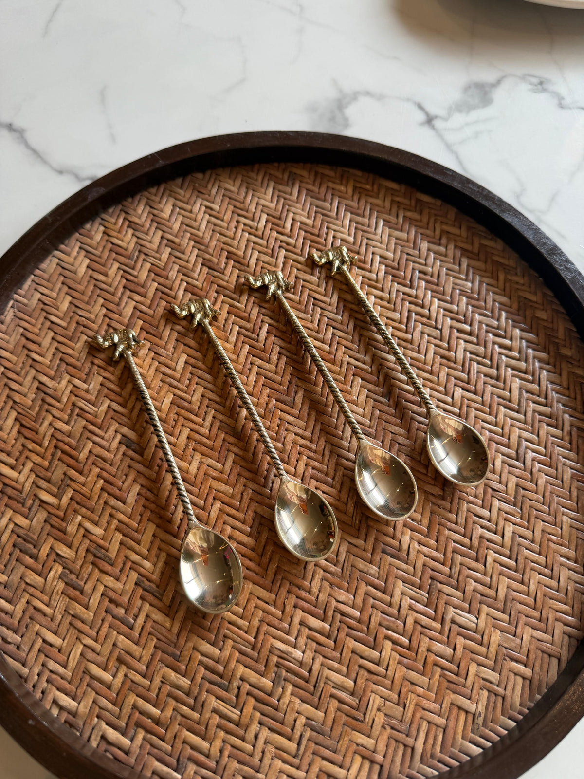 Elephant Dessert Spoons Set