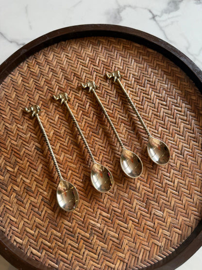 Elephant Dessert Spoons Set