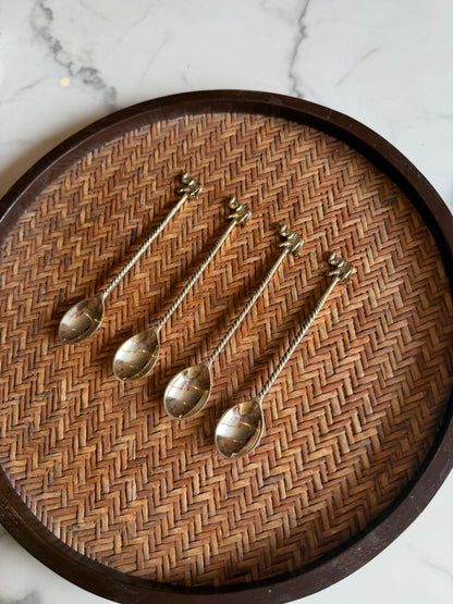 Elephant Dessert Spoons Set