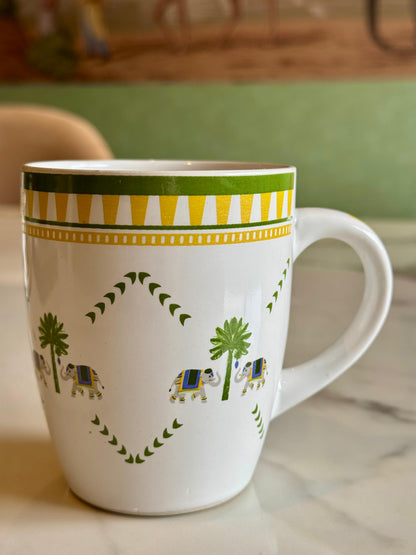 Golden Trunk Coffee Mug (2 Mugs)