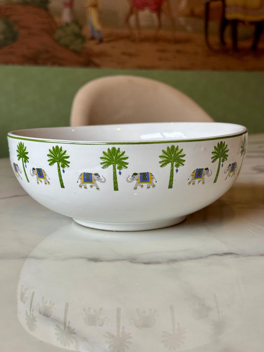 Golden Trunk Serving Bowl