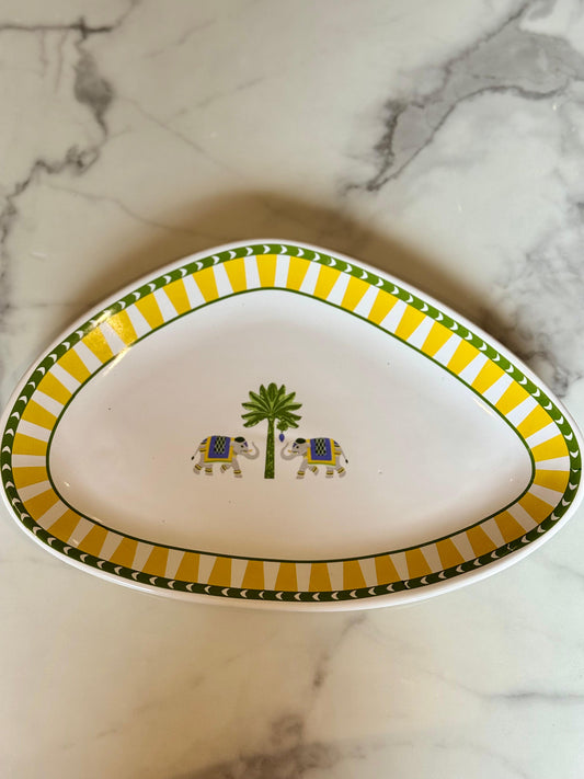 Golden Trunk Platter