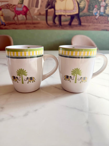 Golden Trunk Coffee Mugs