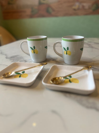 Limoné Coffee Mug (2 Mugs)