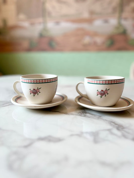 Anar Bagh Tea Set (2 Pairs)