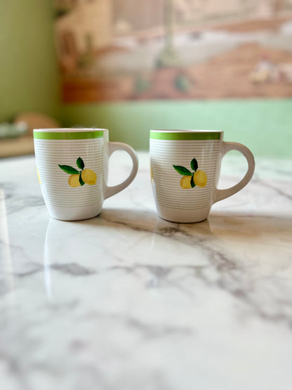 Limoné Coffee Mug (2 Mugs)