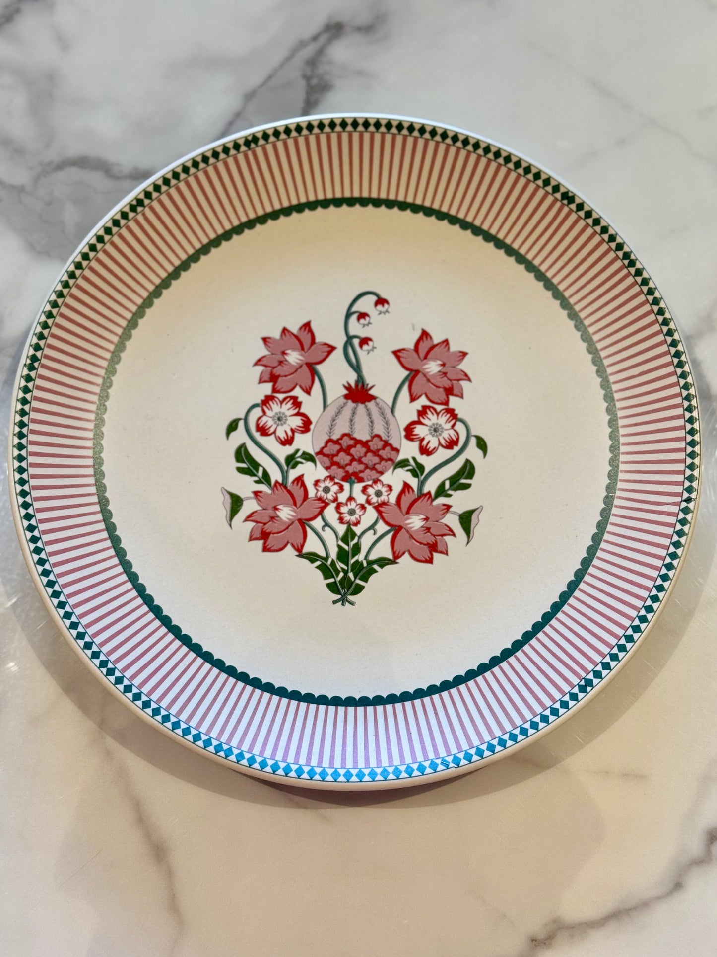 Anar Bagh Dinner Plate