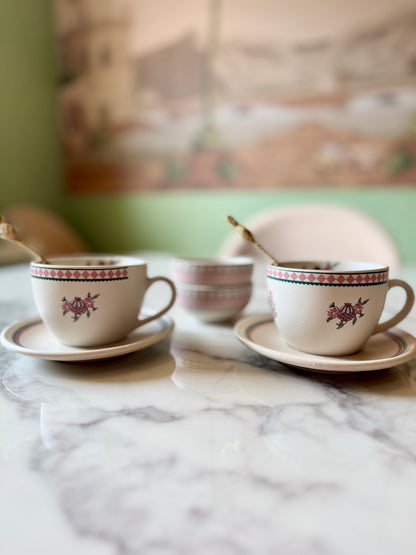 Anar Bagh Tea Set (2 Pairs)