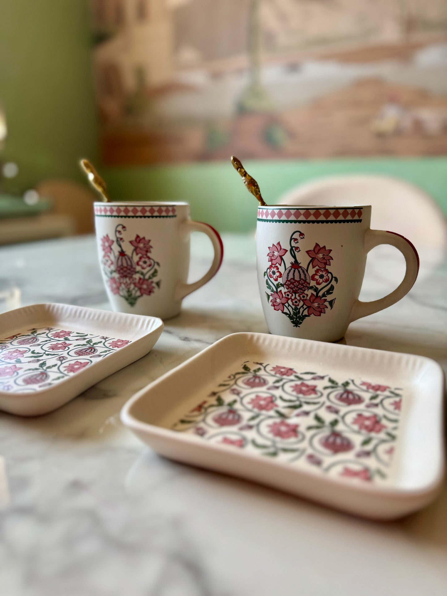 Anar Bagh Coffee Mug (2 Mugs)