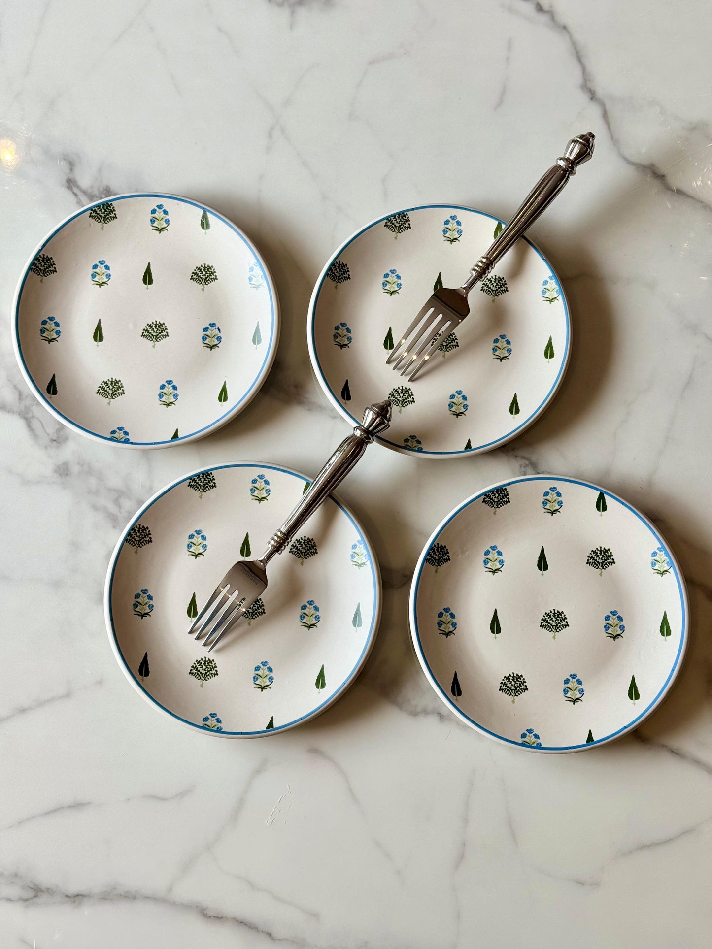 Jodhpur Snack Plates