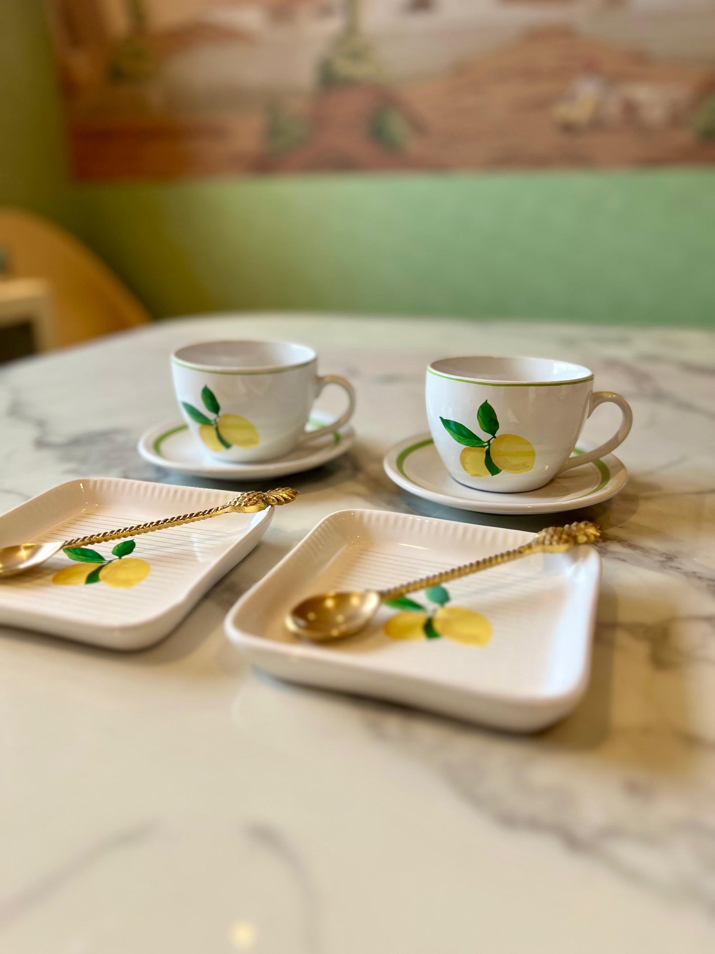 Limoné Square Tapas Plate