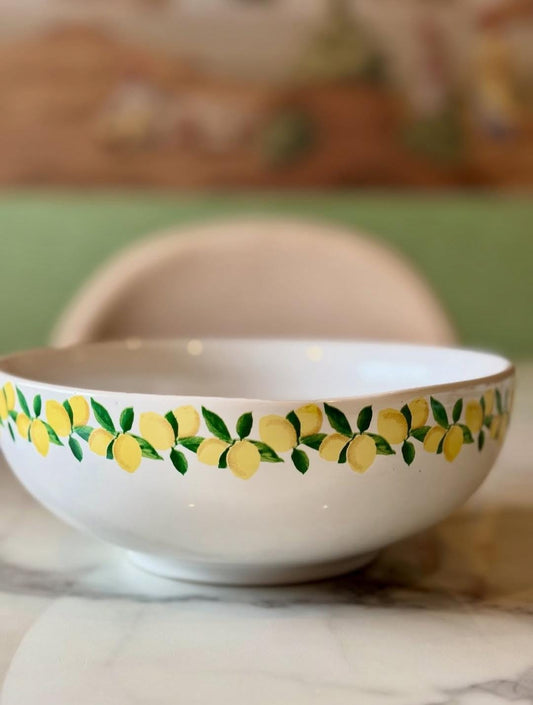 Limoné Serving Bowl