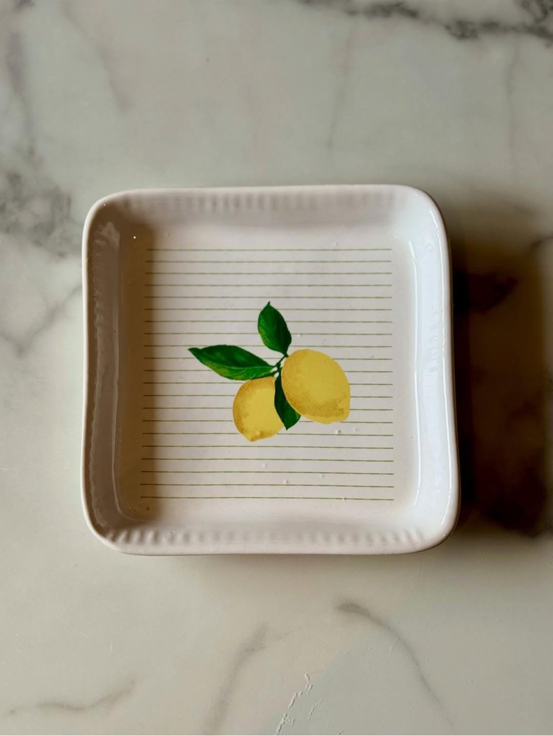 Limoné Square Tapas Plate
