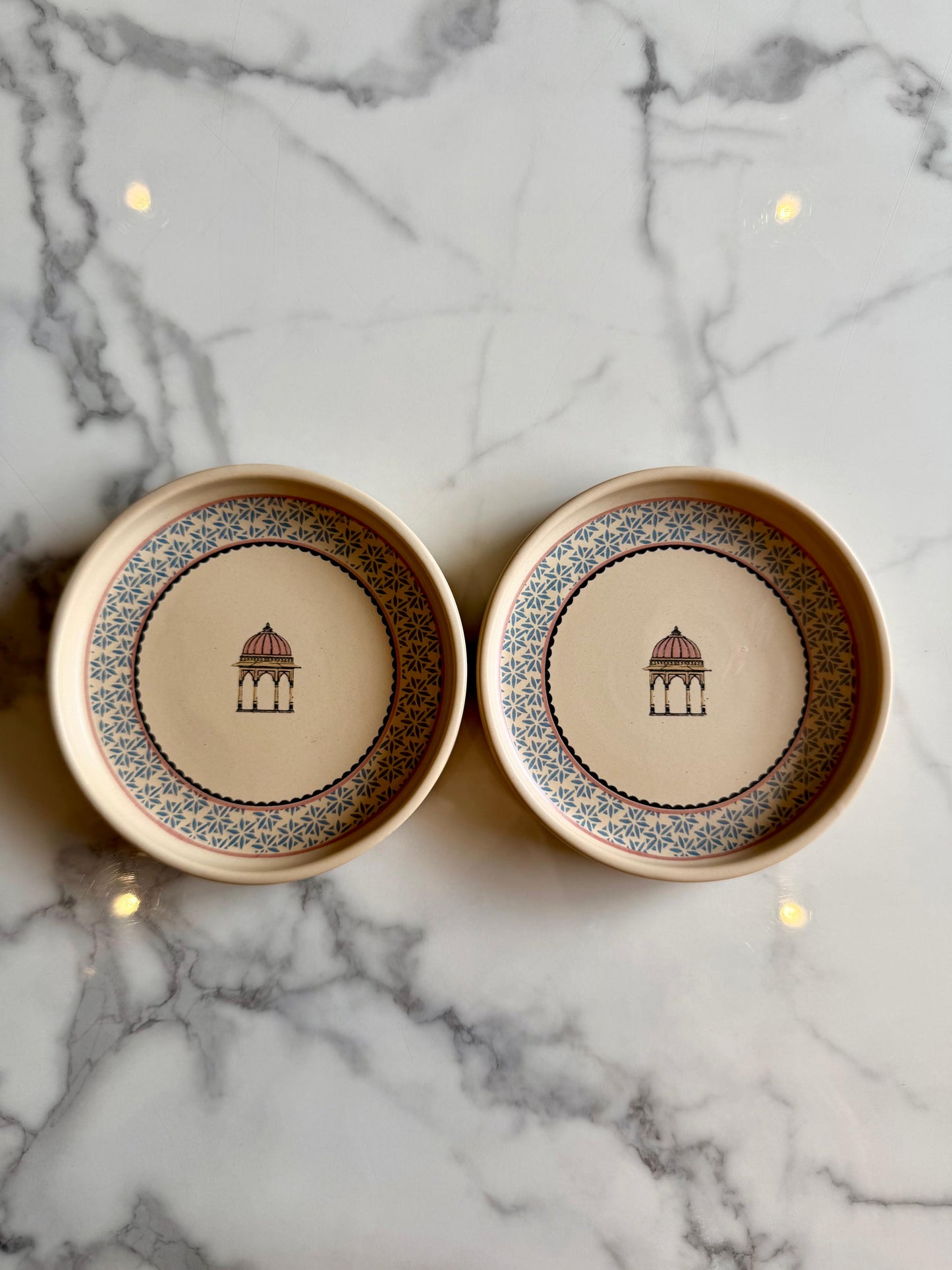 Ranthambore Tapas/Cookie Plate Set