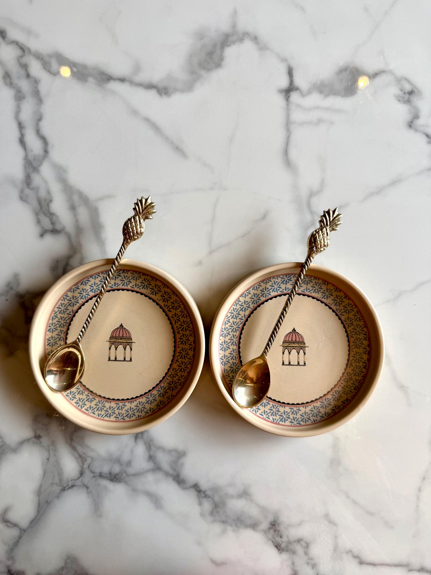 Ranthambore Tapas/Cookie Plate Set
