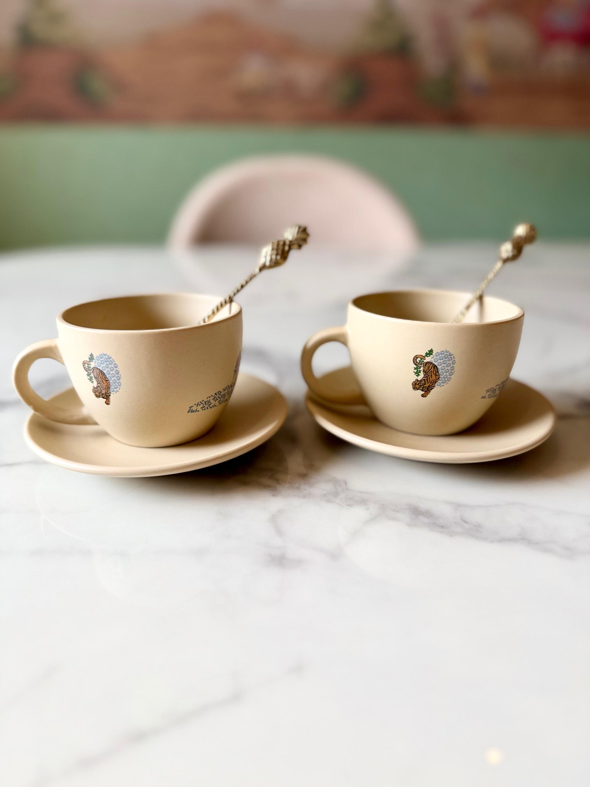 Ranthambore Tea Set of 2 Lite