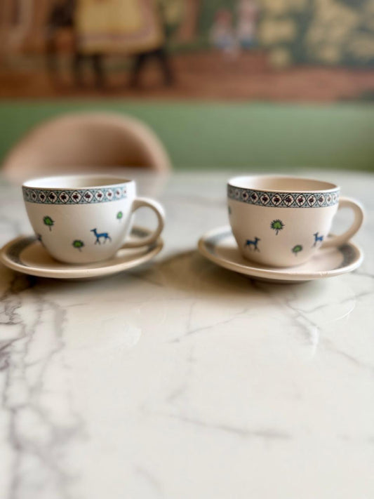 Van Tarang Tea-Saucer Set