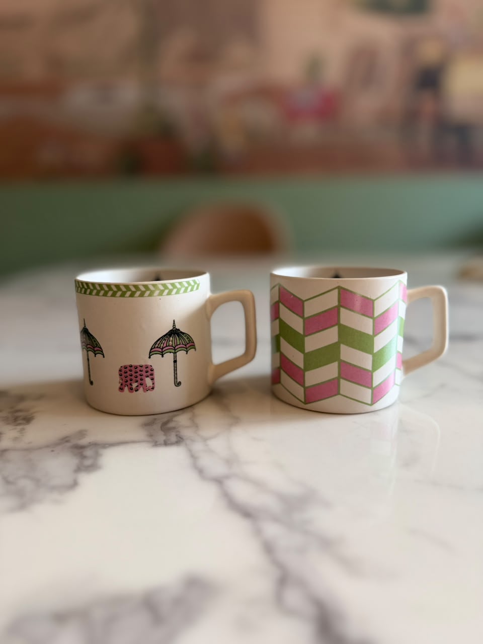 Hathi ki Sawari 2 Mugs and 2 Cookie Plates Set