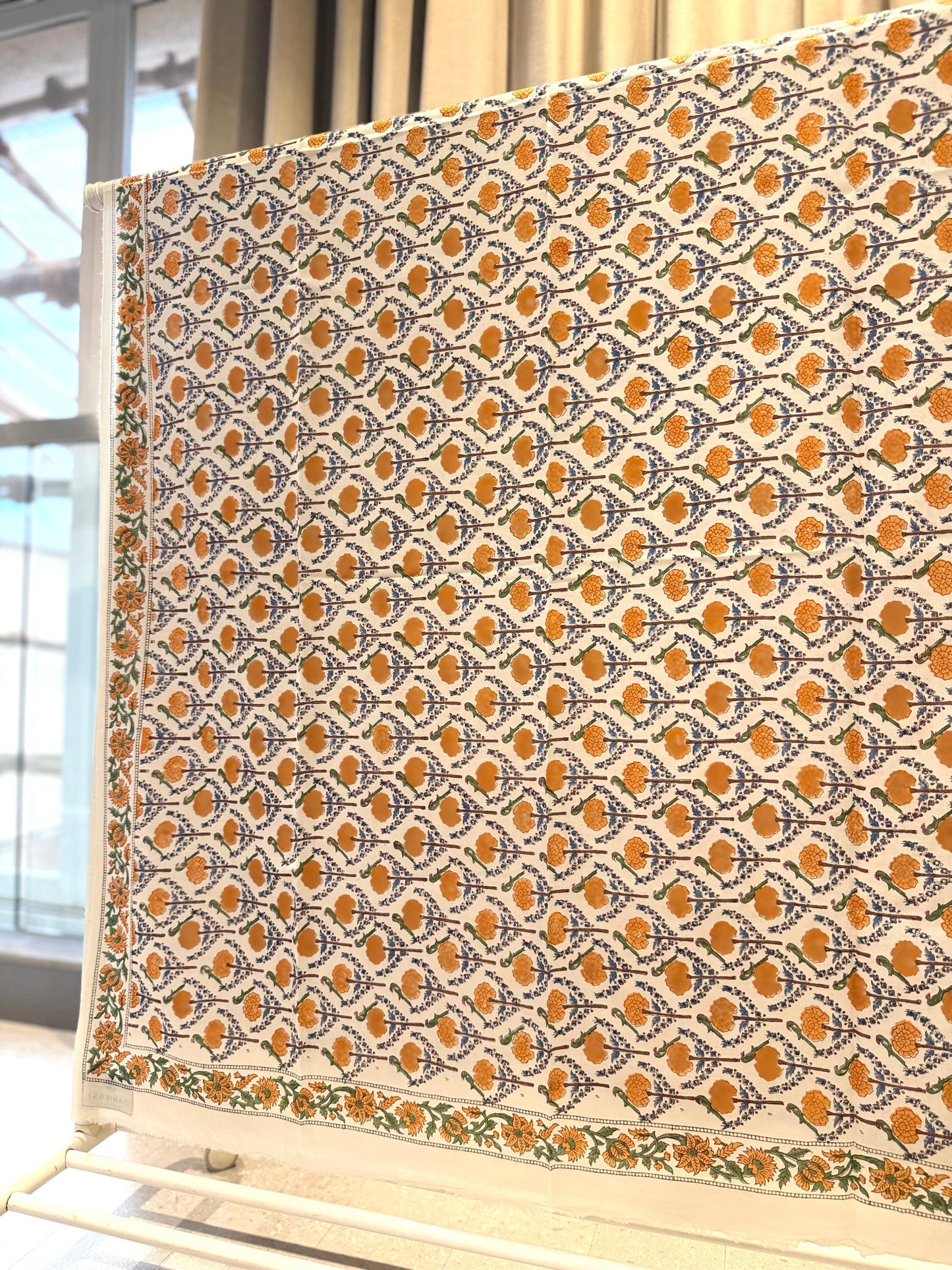 Genda Phool Jaal Shawl