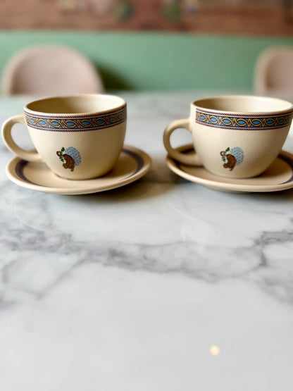 Ranthambore Tea Cup and Saucer Set