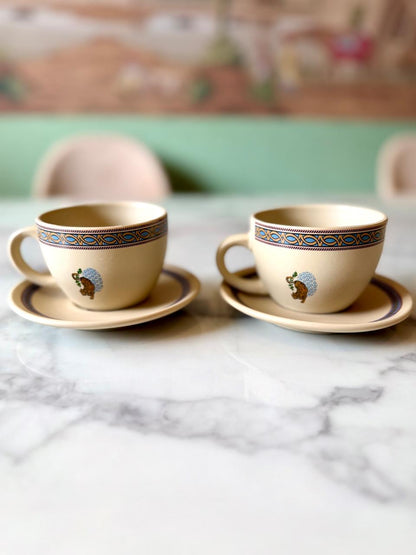 Ranthambore Tea Cup and Saucer Set